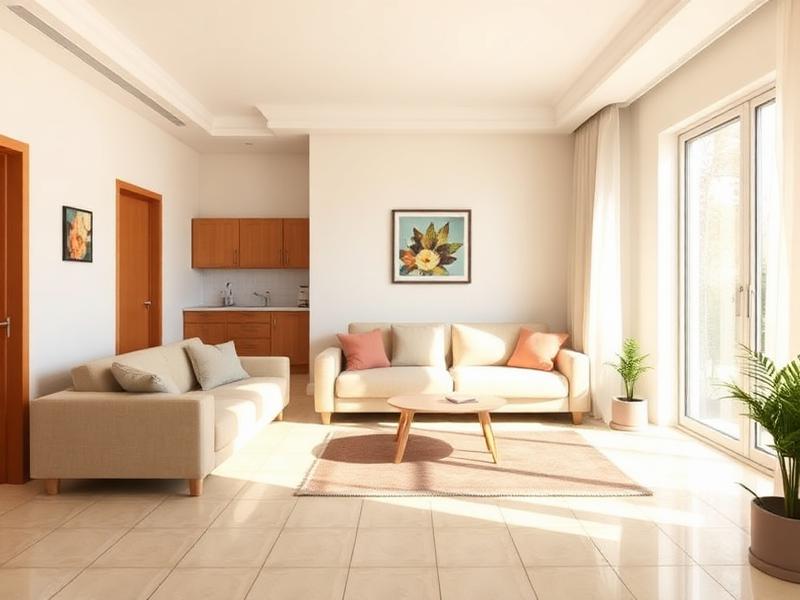 Two Bedroom affordable housing unit interior